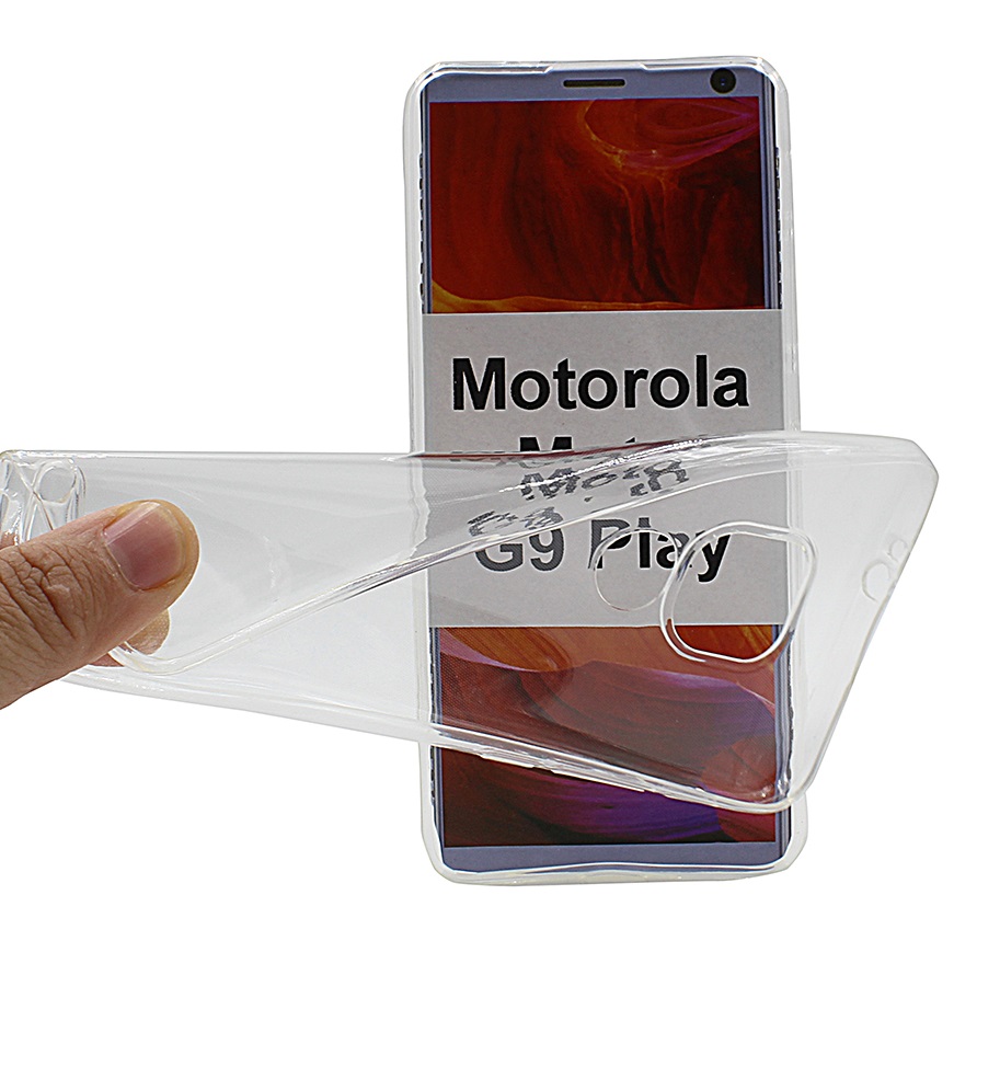 Ultra Thin TPU Deksel Motorola Moto E7 Plus