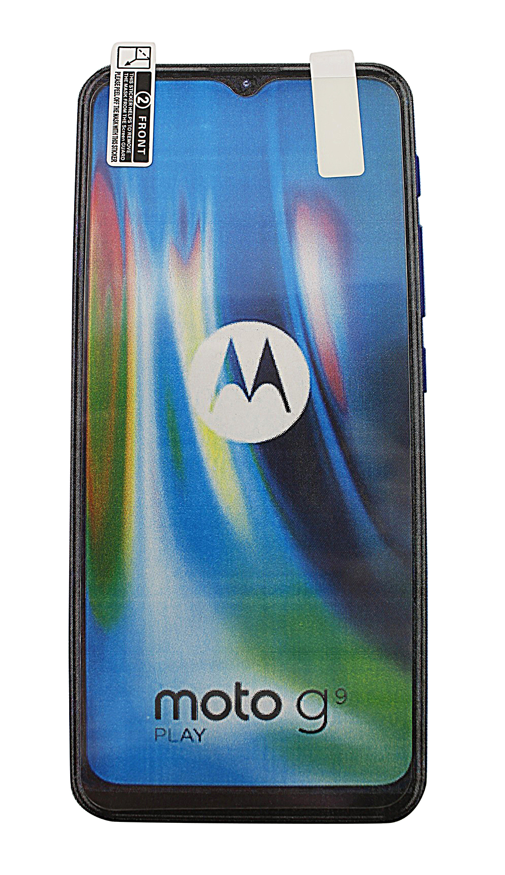 6-pakning Skjermbeskyttelse Motorola Moto G9 Play