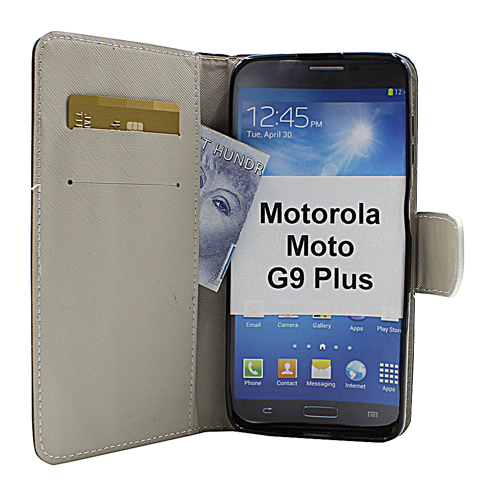 Designwallet Motorola Moto G9 Plus