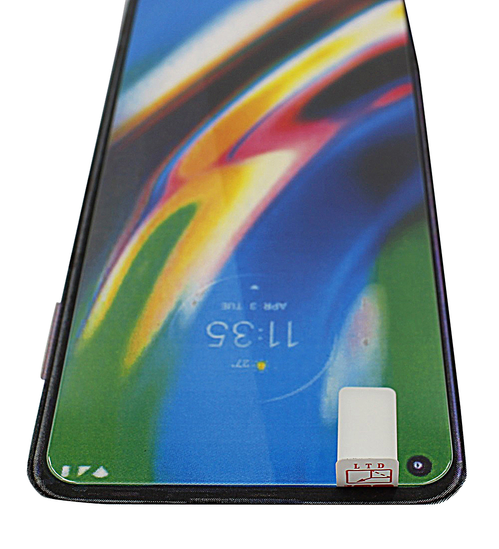 Skjermbeskyttelse av glass Motorola Moto G9 Plus