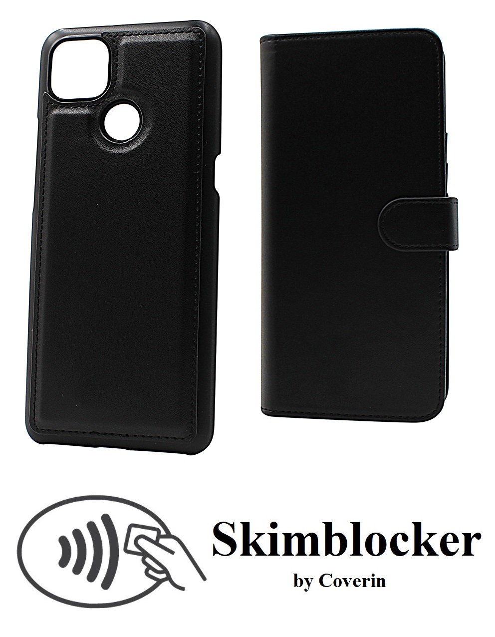 Skimblocker XL Magnet Wallet Motorola Moto G9 Power
