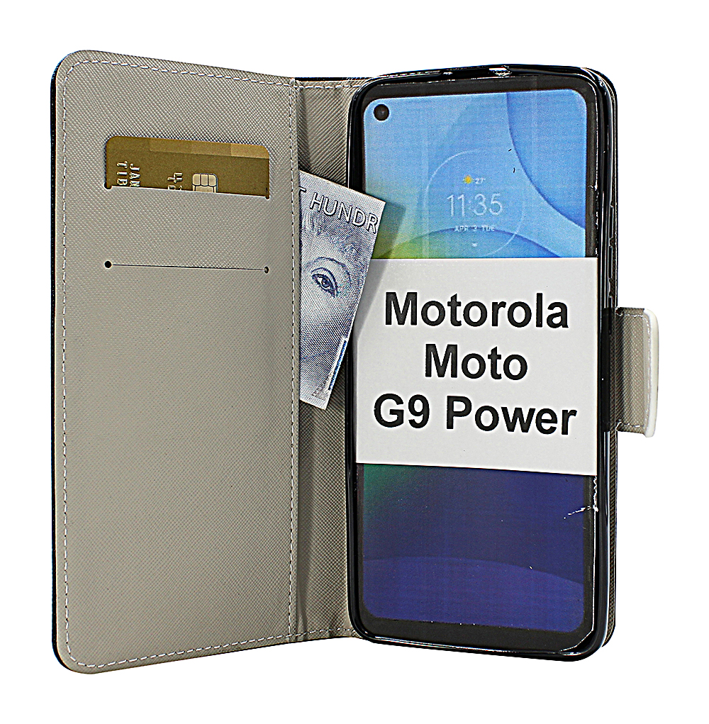 Designwallet Motorola Moto G9 Power