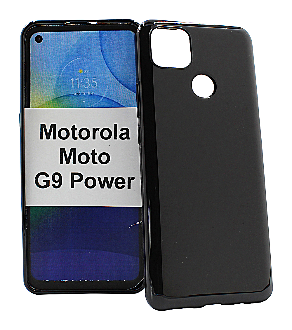 TPU-deksel for Motorola Moto G9 Power