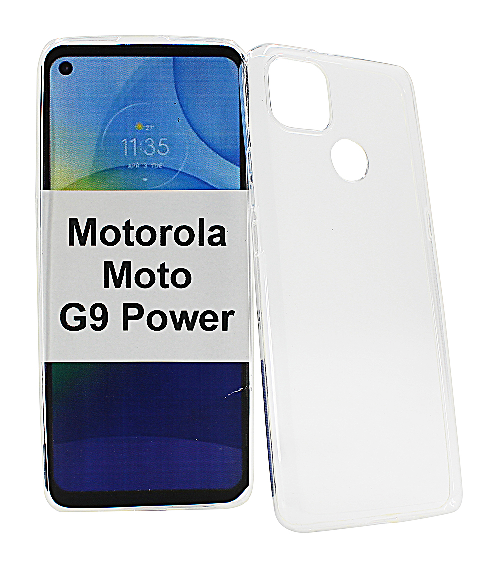 Ultra Thin TPU Deksel Motorola Moto G9 Power