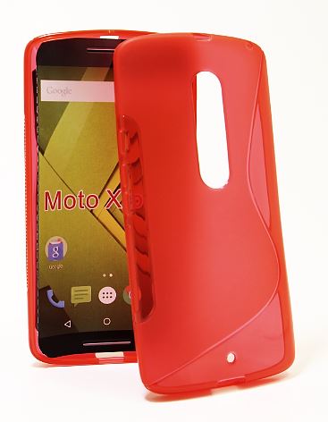 S-Line Deksel Motorola Moto X Play