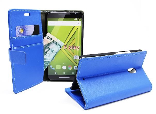 Standcase wallet Motorola Moto X Play