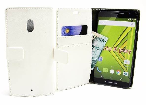 Standcase wallet Motorola Moto X Play