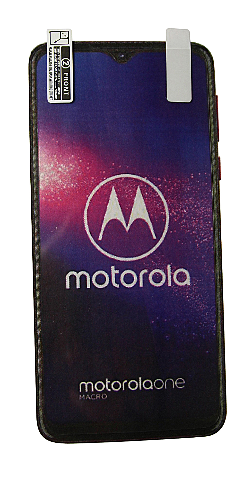 6-pakning Skjermbeskyttelse Motorola One Macro