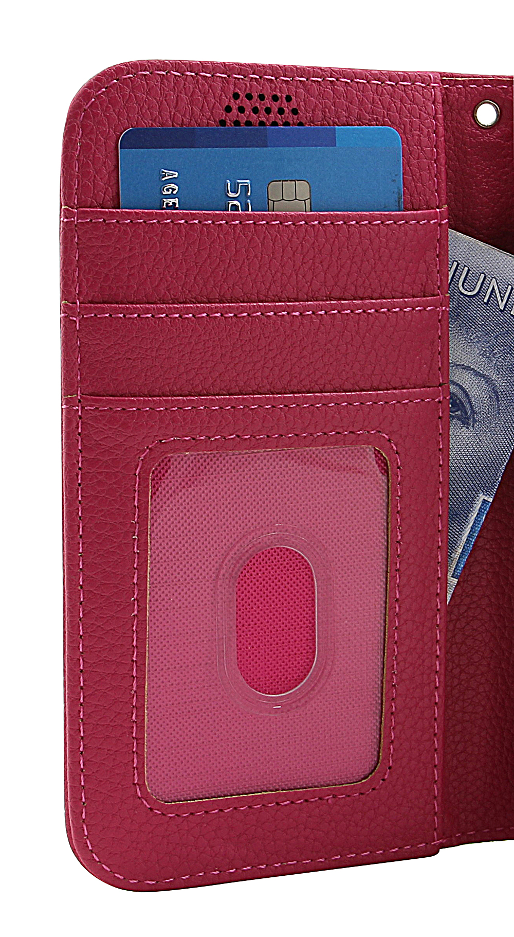 New Standcase Wallet Motorola One Vision