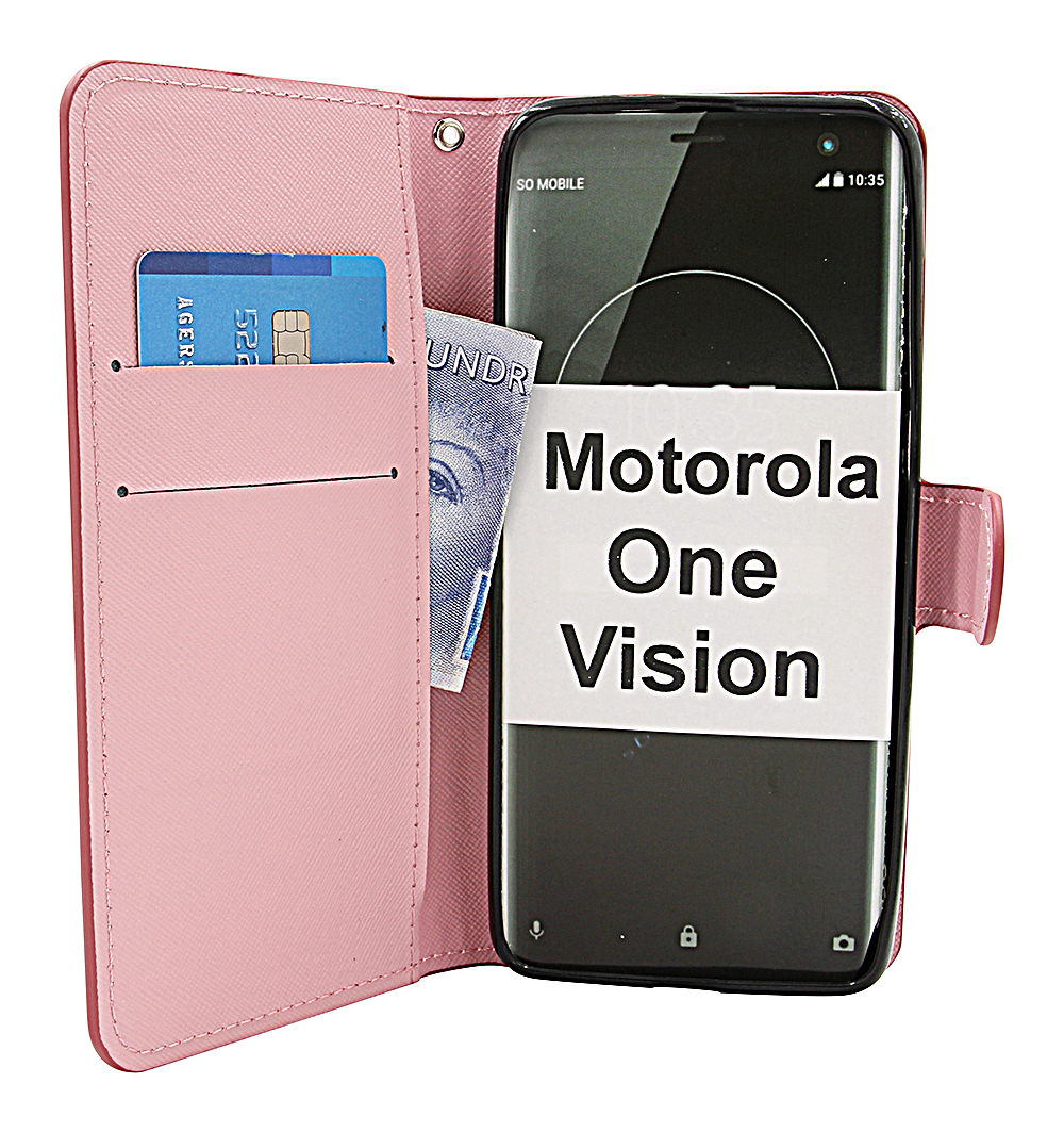 Designwallet Motorola One Vision
