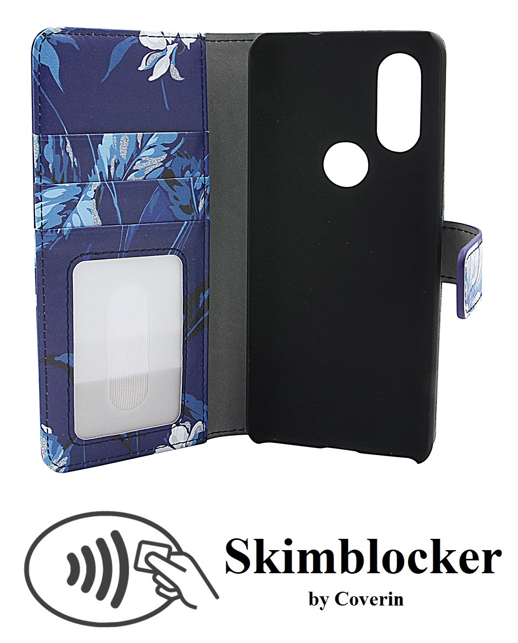 Skimblocker Magnet Designwallet Motorola One Vision