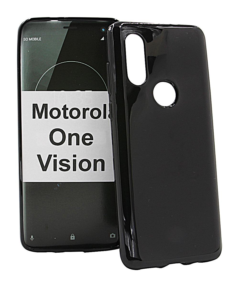 TPU-deksel for Motorola One Vision