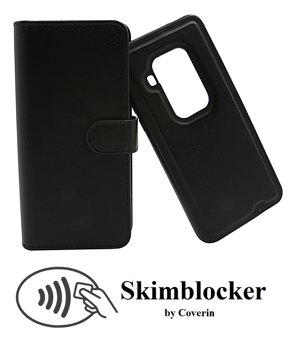 Skimblocker XL Magnet Wallet Motorola One Zoom