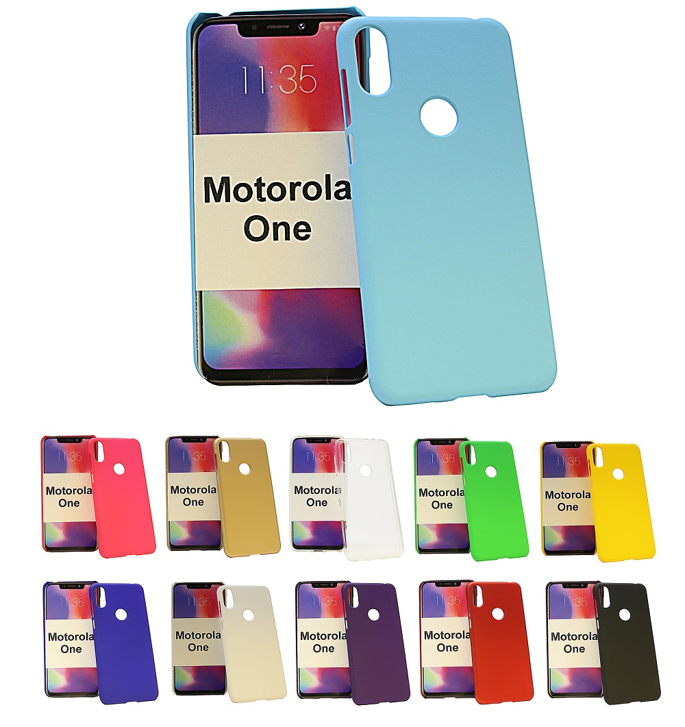 Hardcase Deksel Motorola One