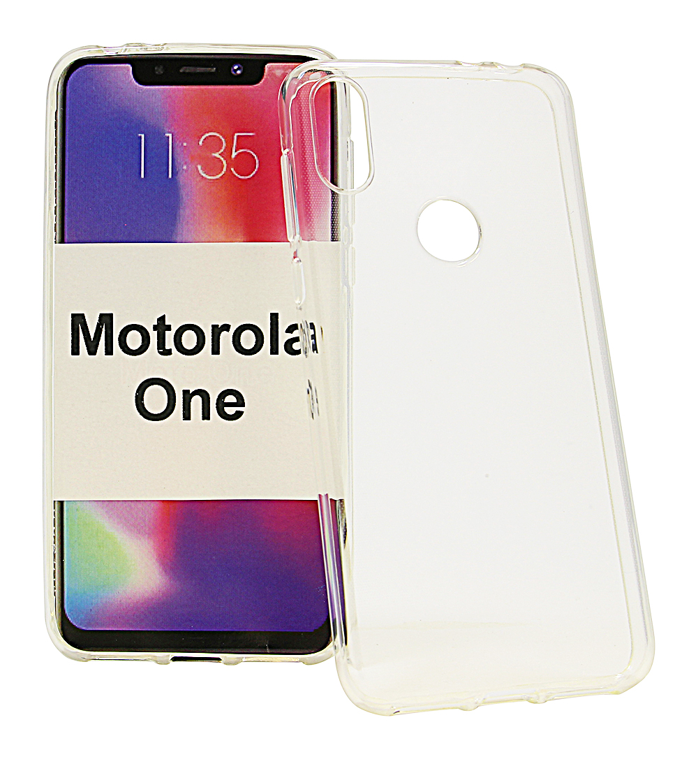 TPU-deksel for Motorola One