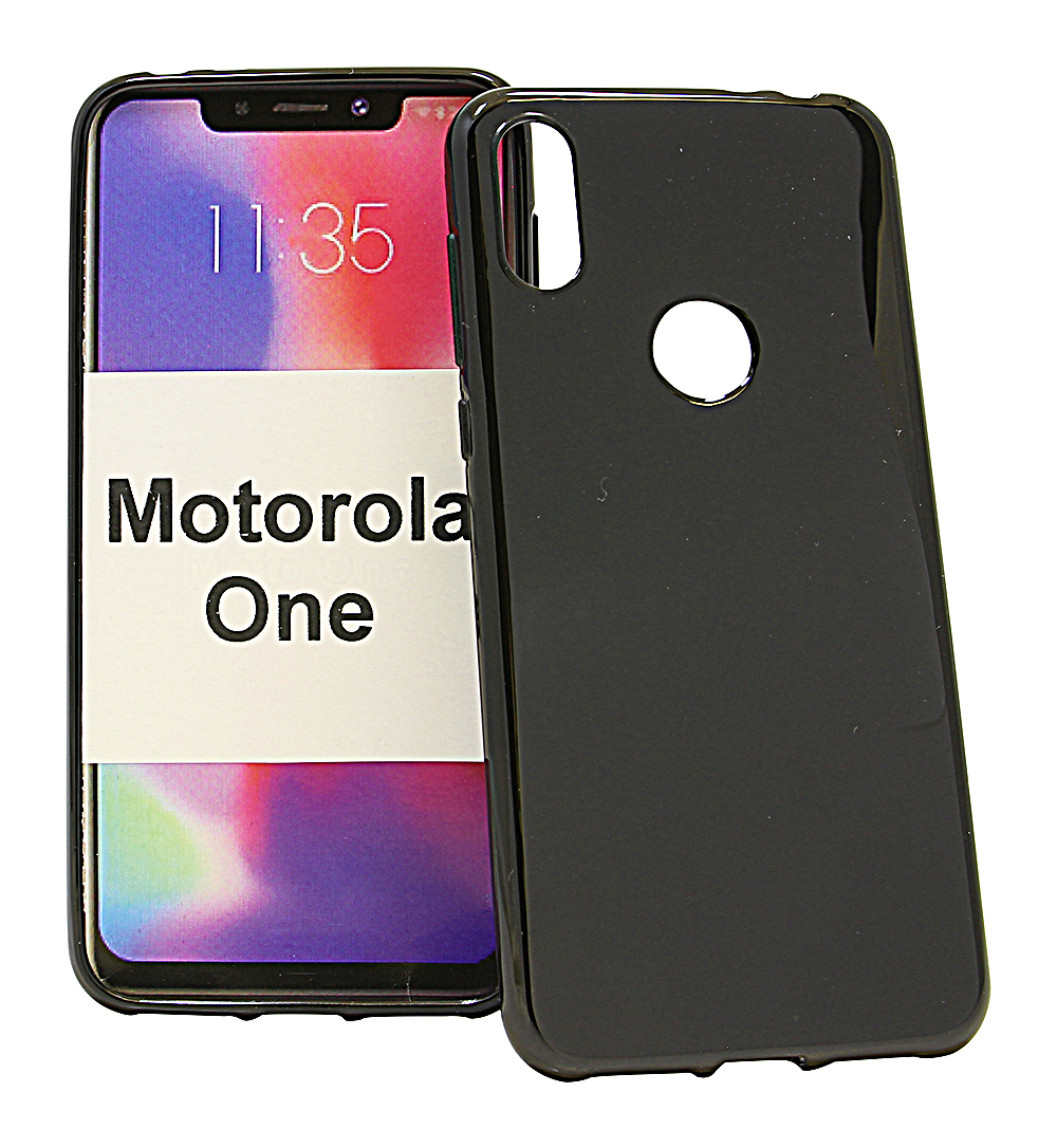 TPU-deksel for Motorola One