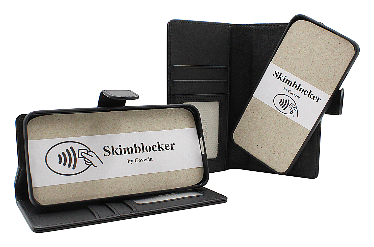Skimblocker **** Magnet Lommebok Deksel