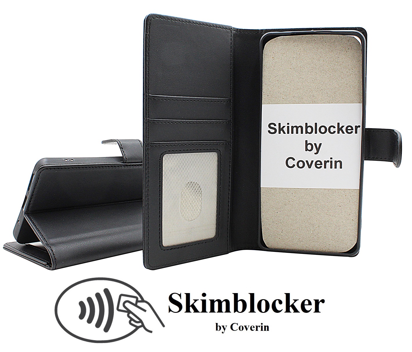 Skimblocker Samsung Galaxy A33 5G Lommebok Deksel