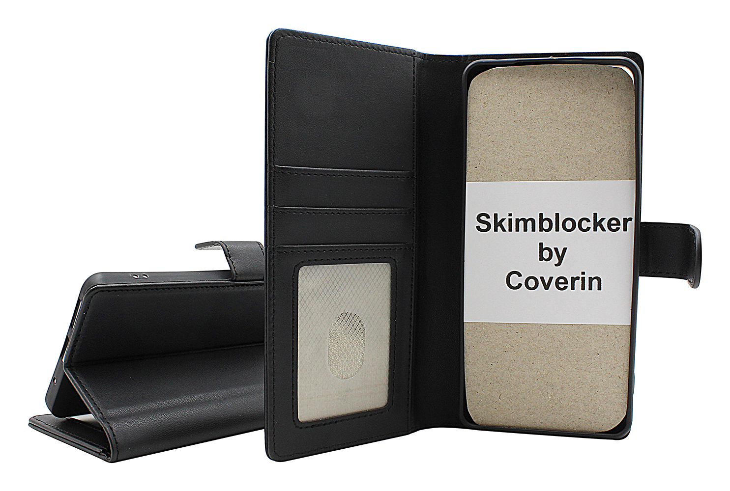 Skimblocker Huawei P20 Pro Lommebok Deksel