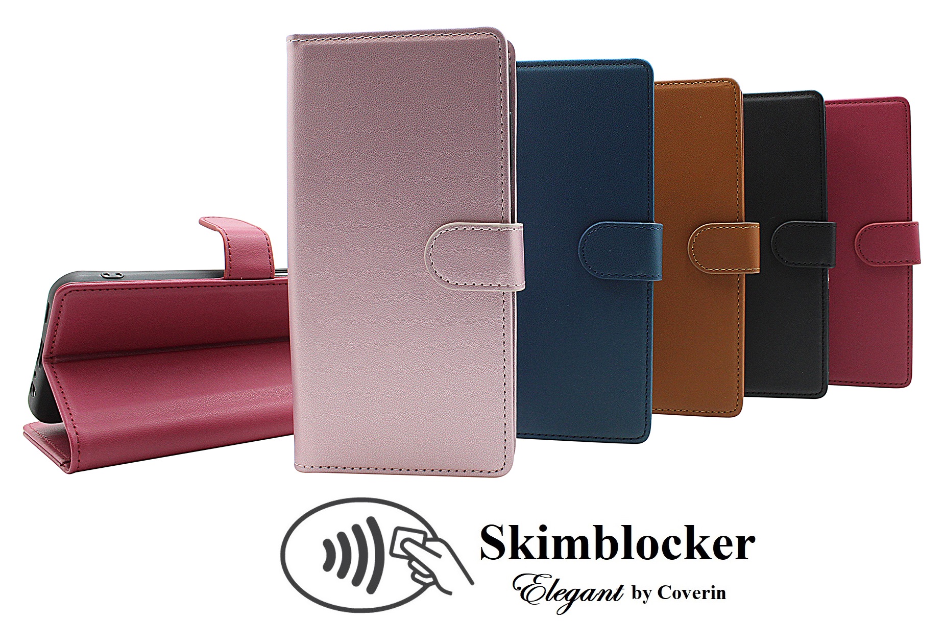 Skimblocker Doro Aurora A11 Lommebok Deksel