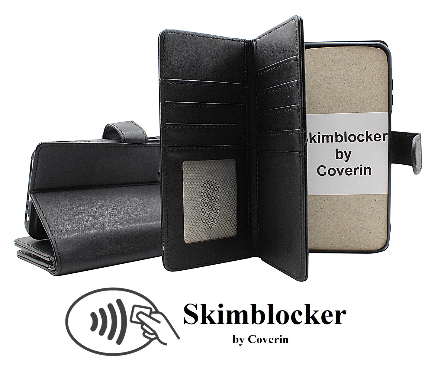 Skimblocker Xiaomi 15 Ultra XL Lommebok Deksel