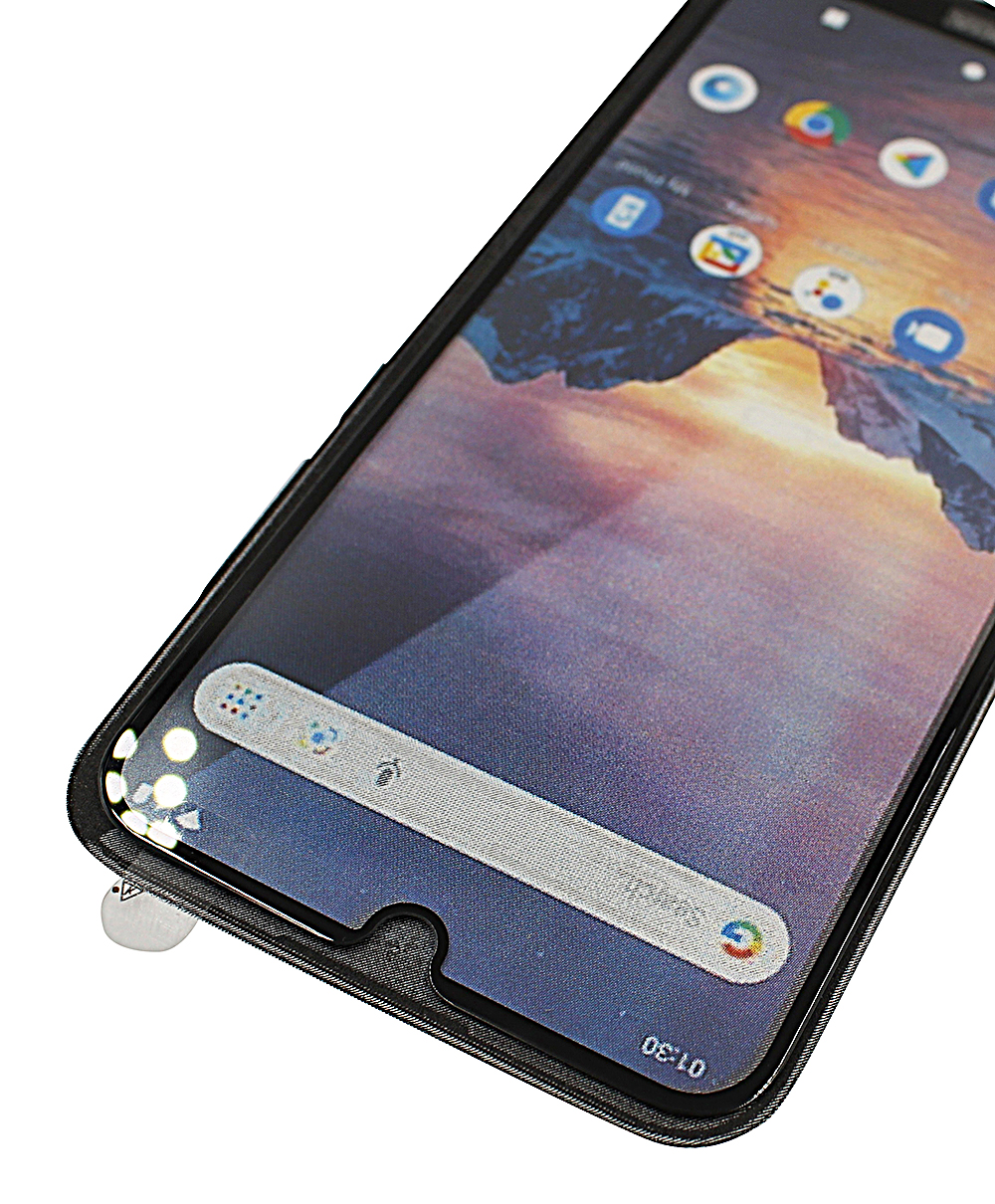 Full Frame Skjermbeskyttelse av glass Nokia 1.3