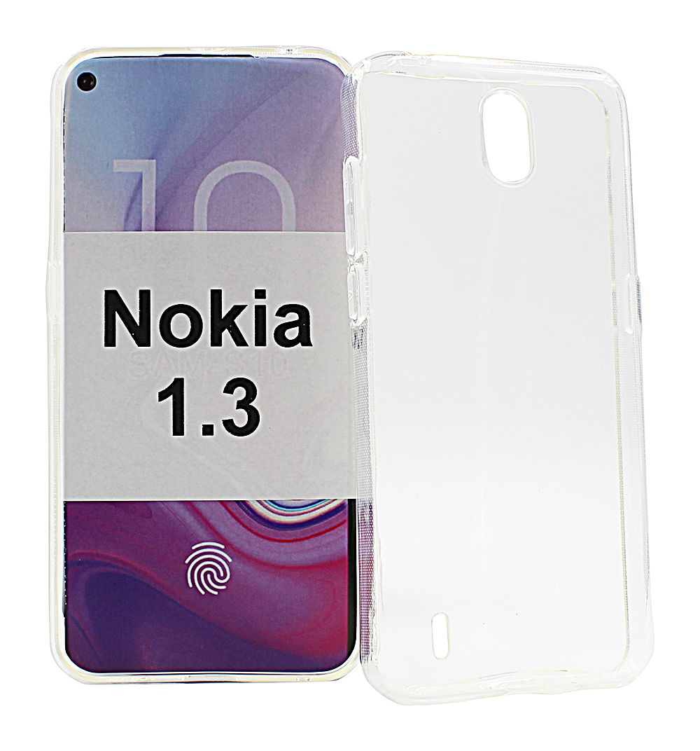TPU-deksel for Nokia 1.3