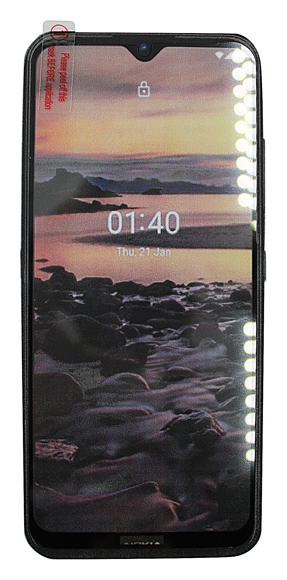 Full Frame Skjermbeskyttelse av glass Nokia 1.4