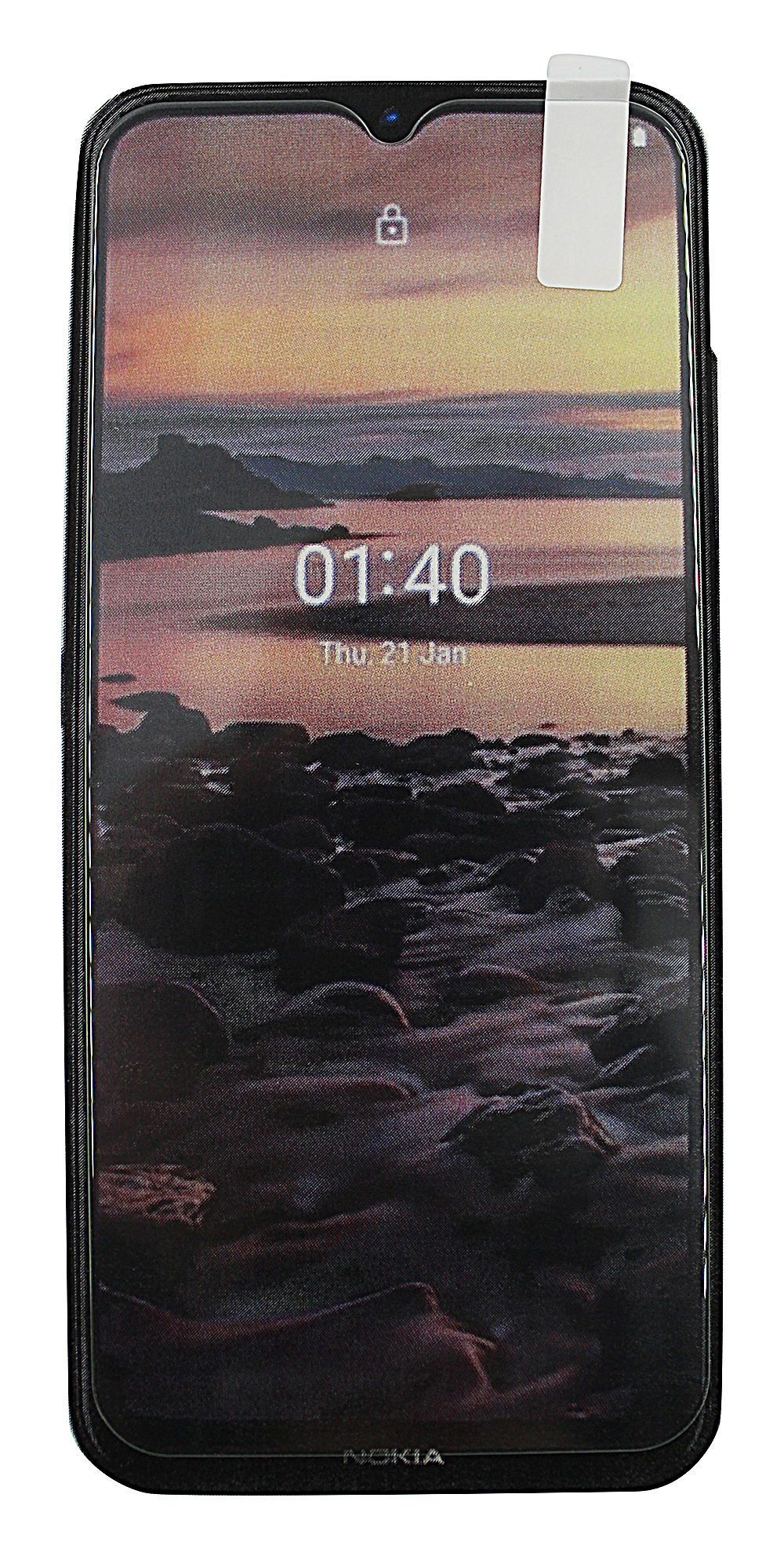 Skjermbeskyttelse av glass Nokia 1.4