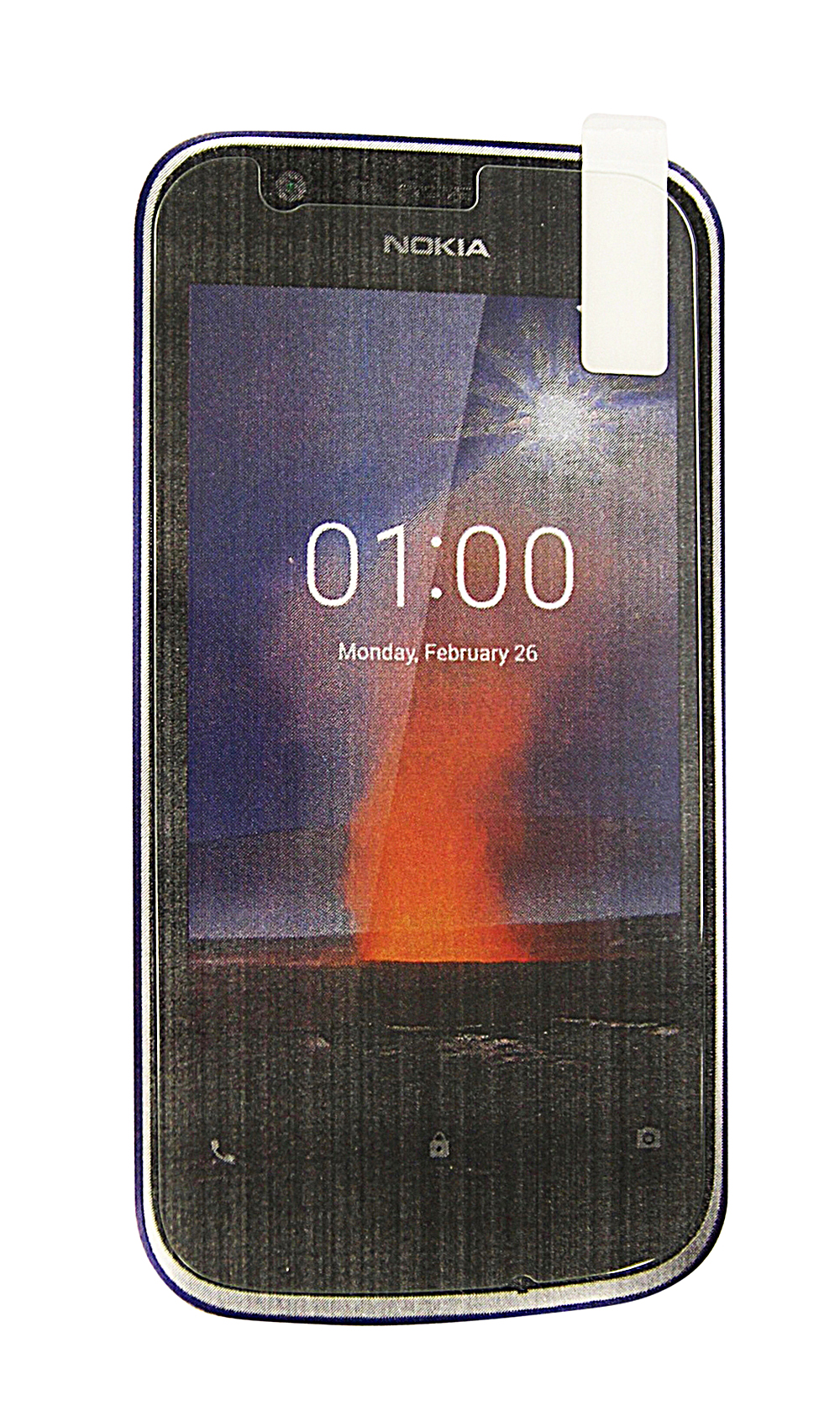 Skjermbeskyttelse av glass Nokia 1