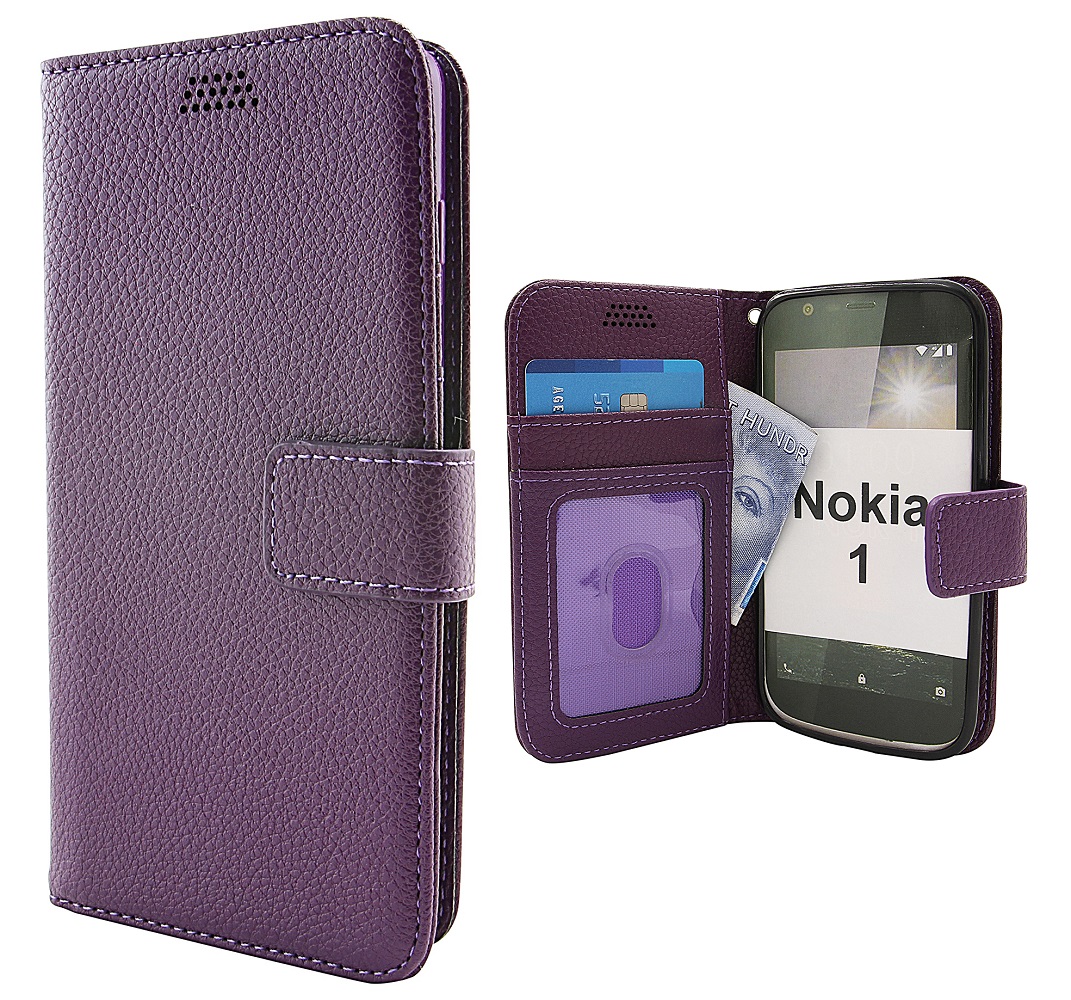 New Standcase Wallet Nokia 1