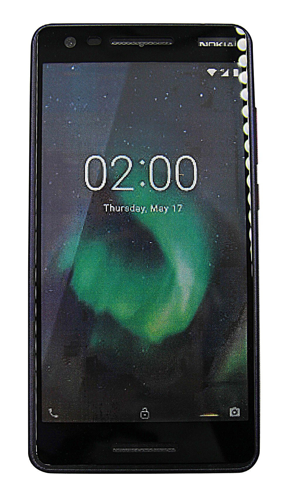 Full Frame Skjermbeskyttelse av glass Nokia 2.1