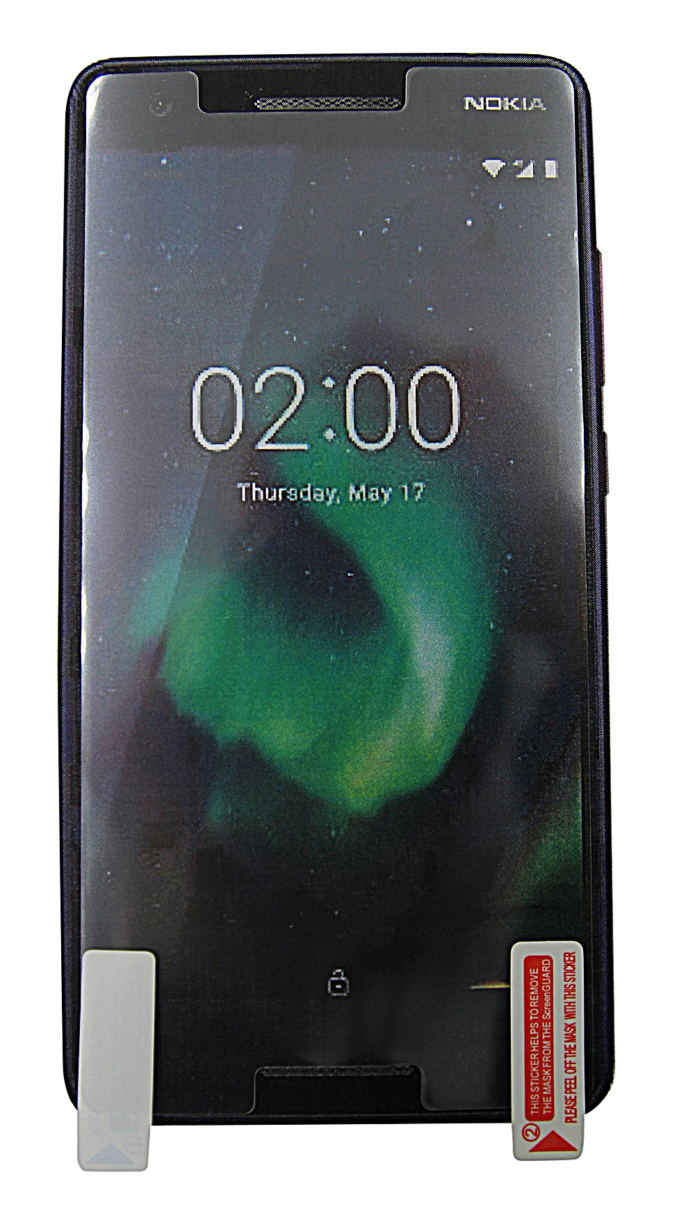 6-pakning Skjermbeskyttelse Nokia 2.1