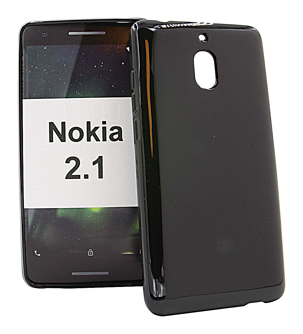 TPU-deksel for Nokia 2.1
