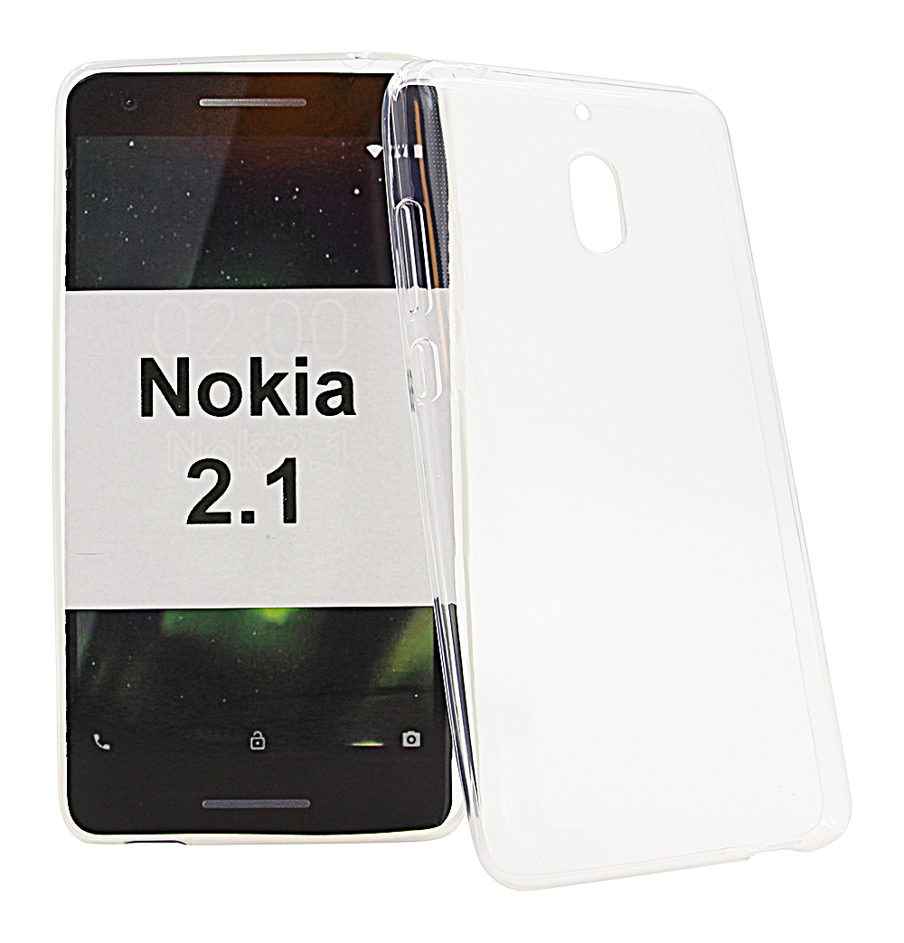 Ultra Thin TPU Deksel Nokia 2.1