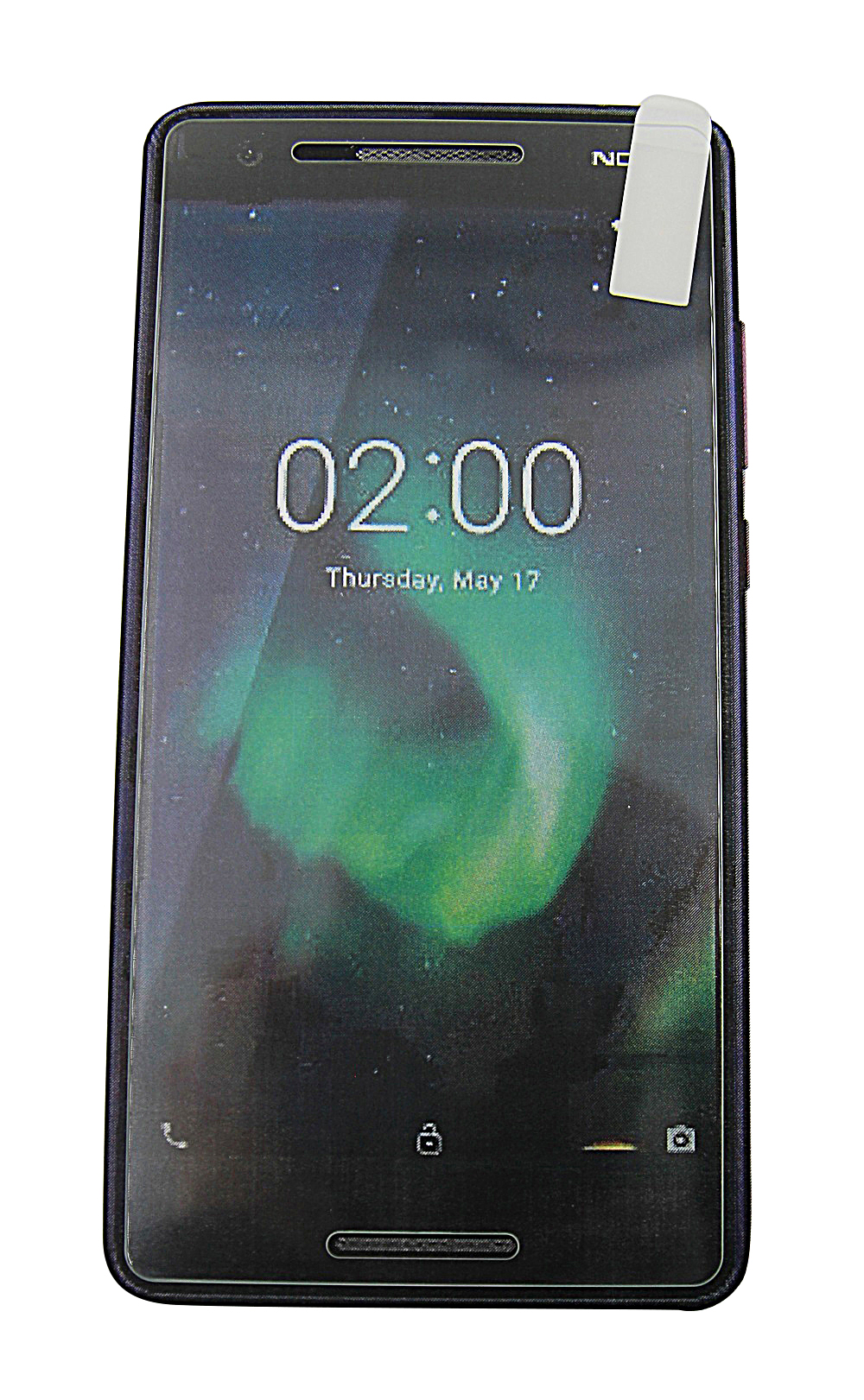 Skjermbeskyttelse av glass Nokia 2.1