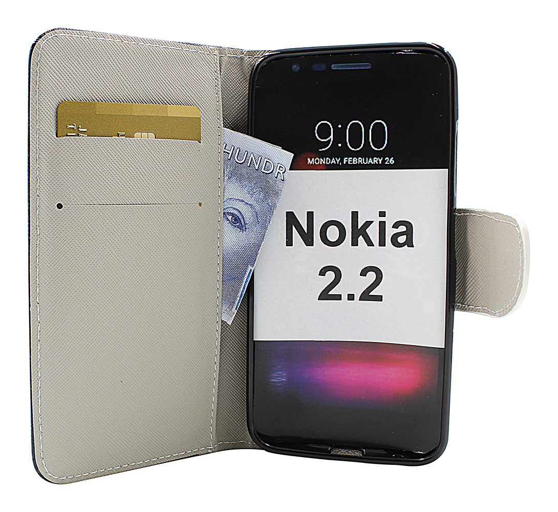 Designwallet Nokia 2.2