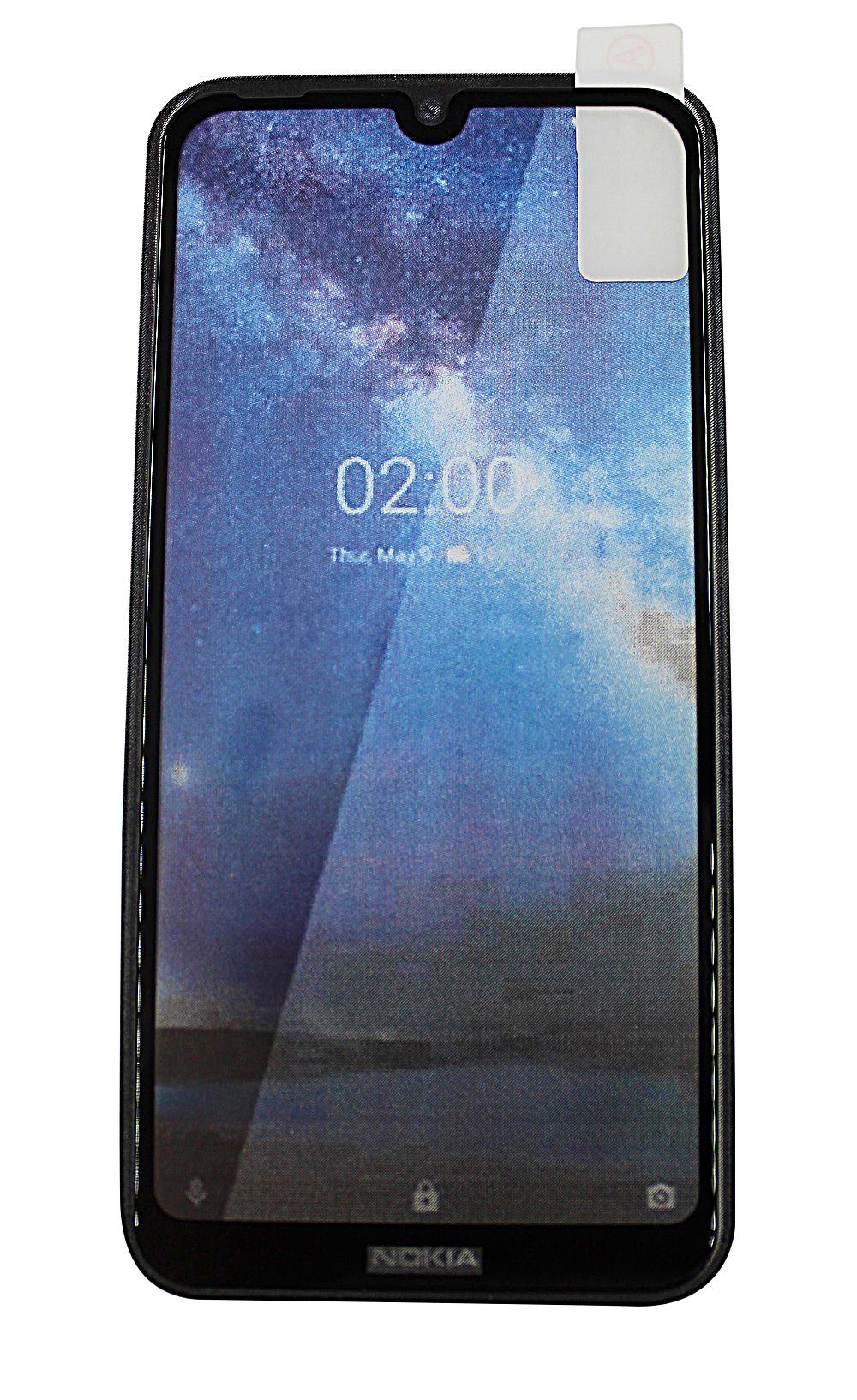 Full Frame Skjermbeskyttelse av glass Nokia 2.2