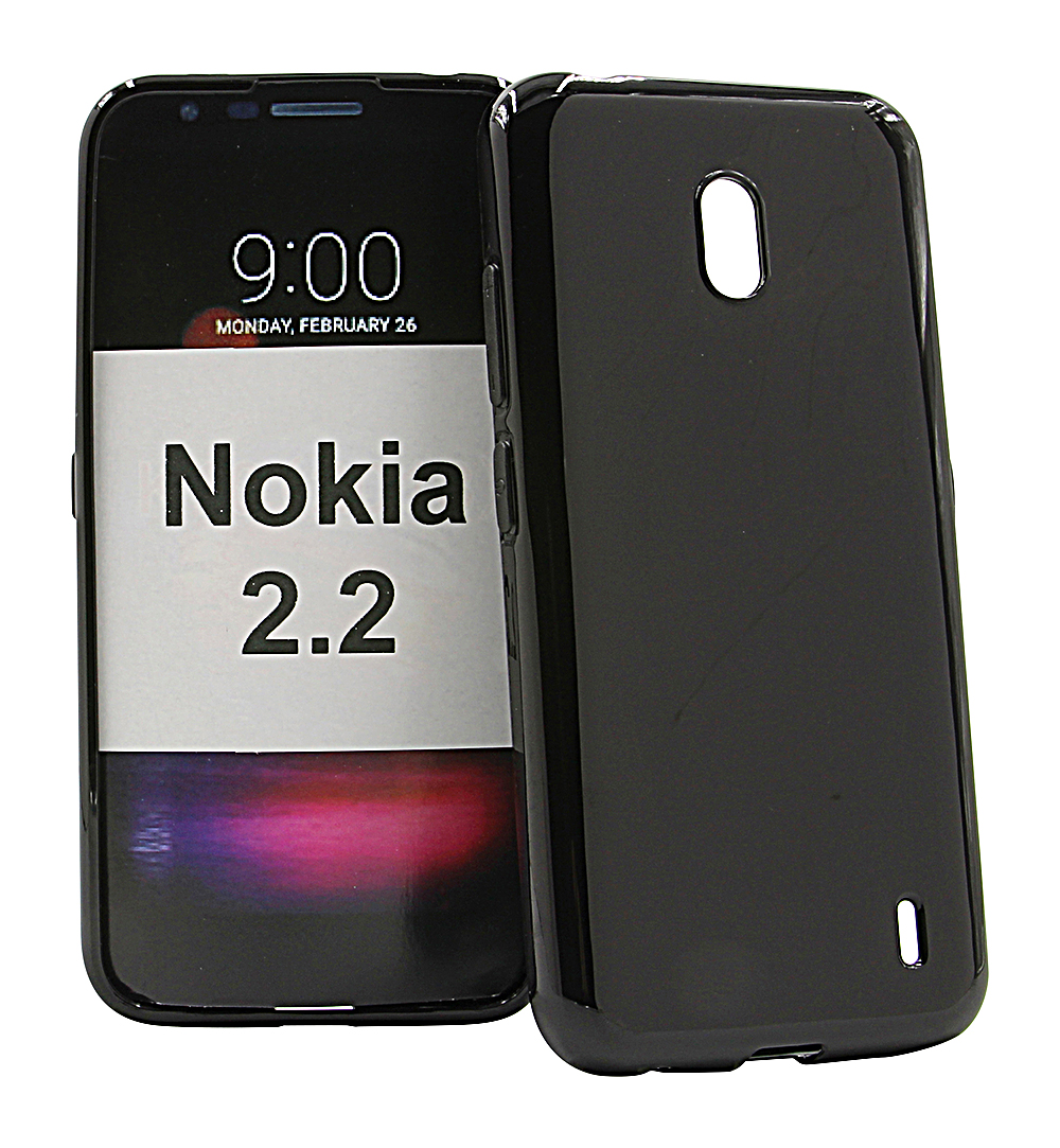 TPU-deksel for Nokia 2.2