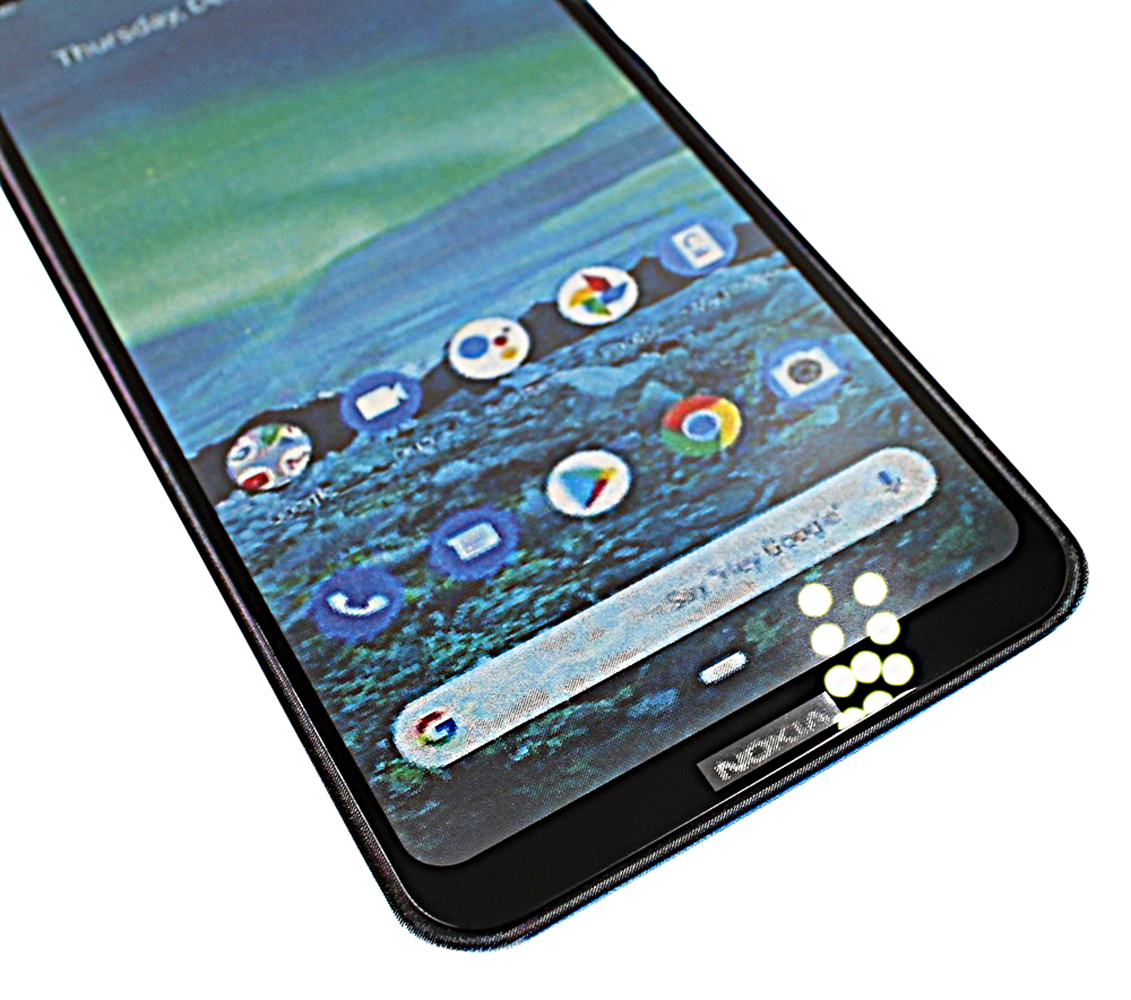 Full Frame Skjermbeskyttelse av glass Nokia 2.3