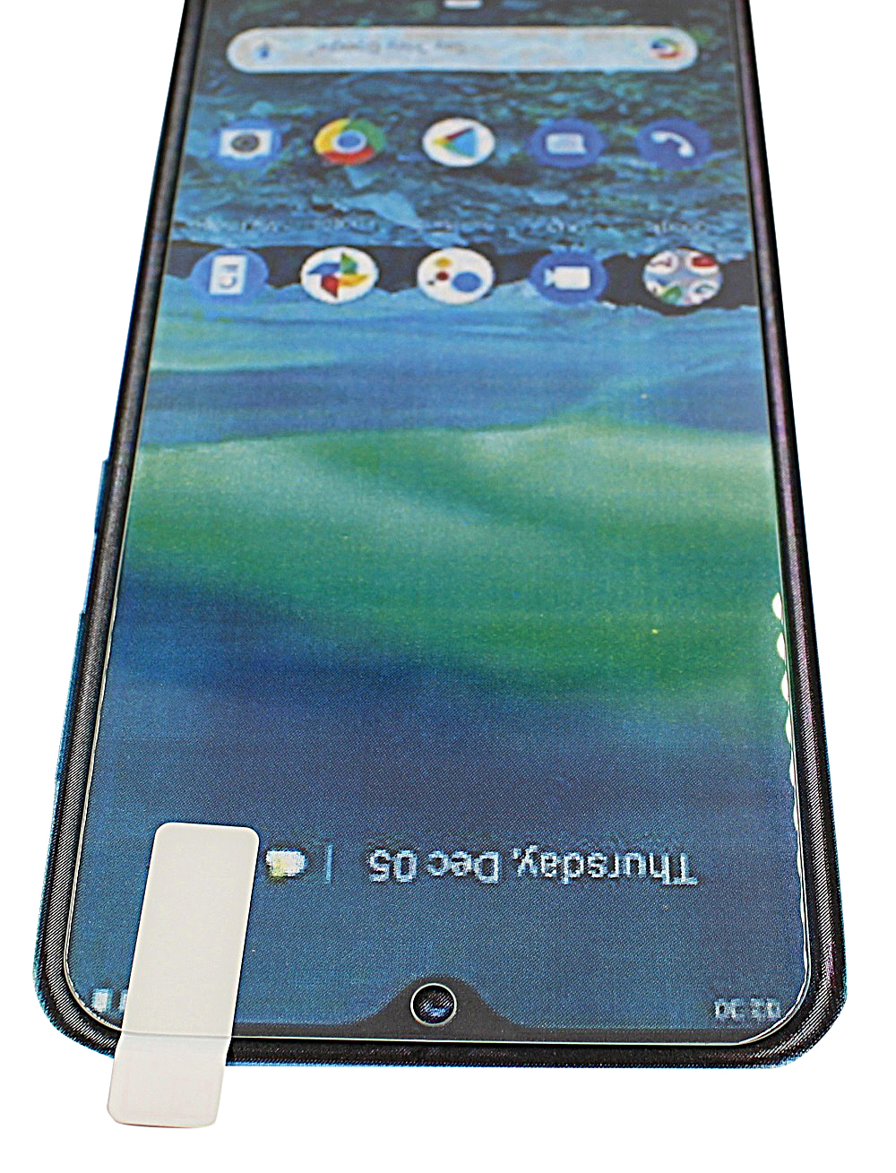 Skjermbeskyttelse av glass Nokia 2.3