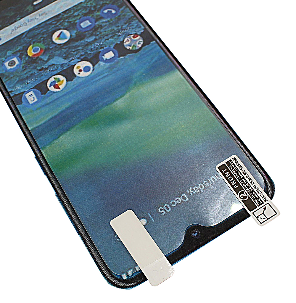 6-pakning Skjermbeskyttelse Nokia 2.3
