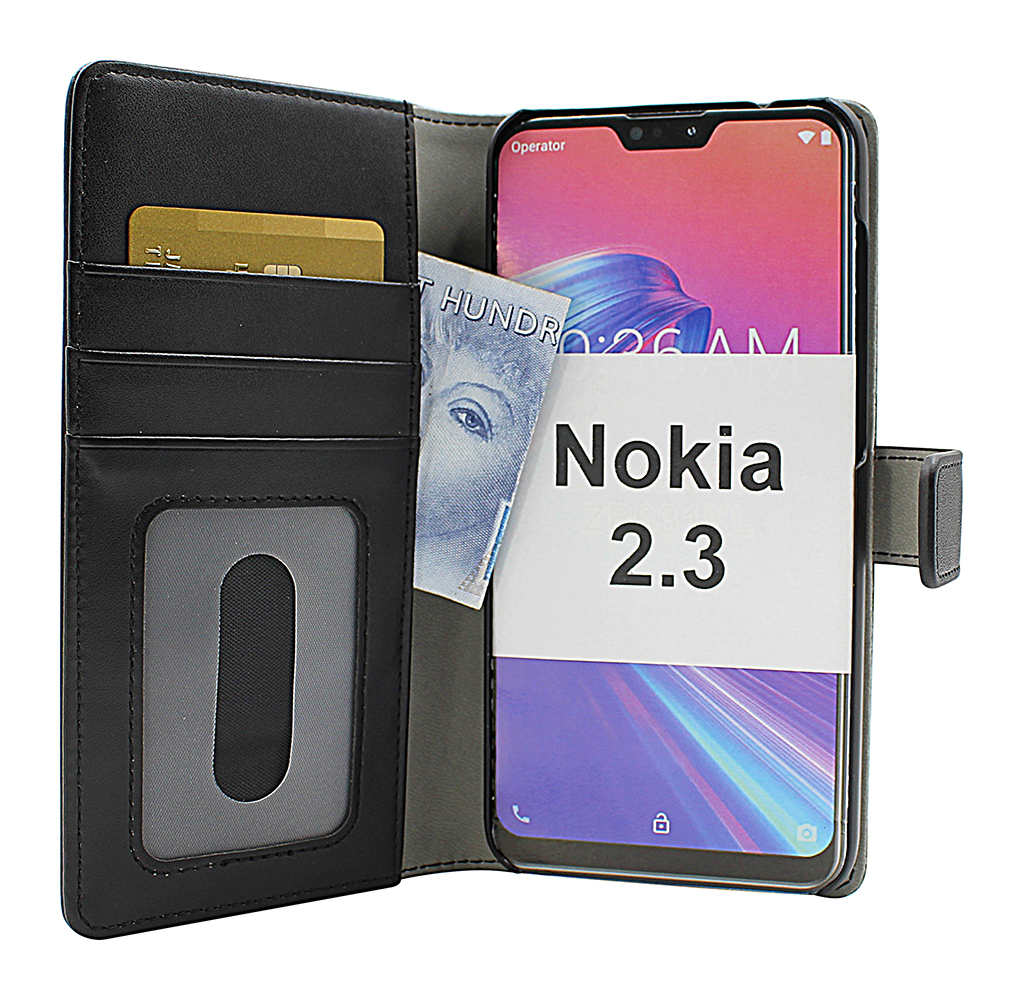 Skimblocker Magnet Wallet Nokia 2.3