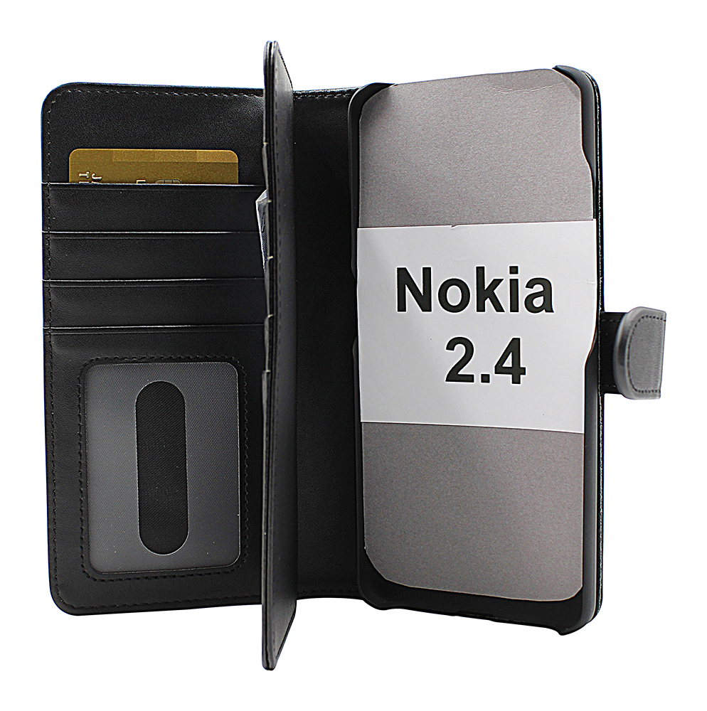 Skimblocker XL Magnet Wallet Nokia 2.4