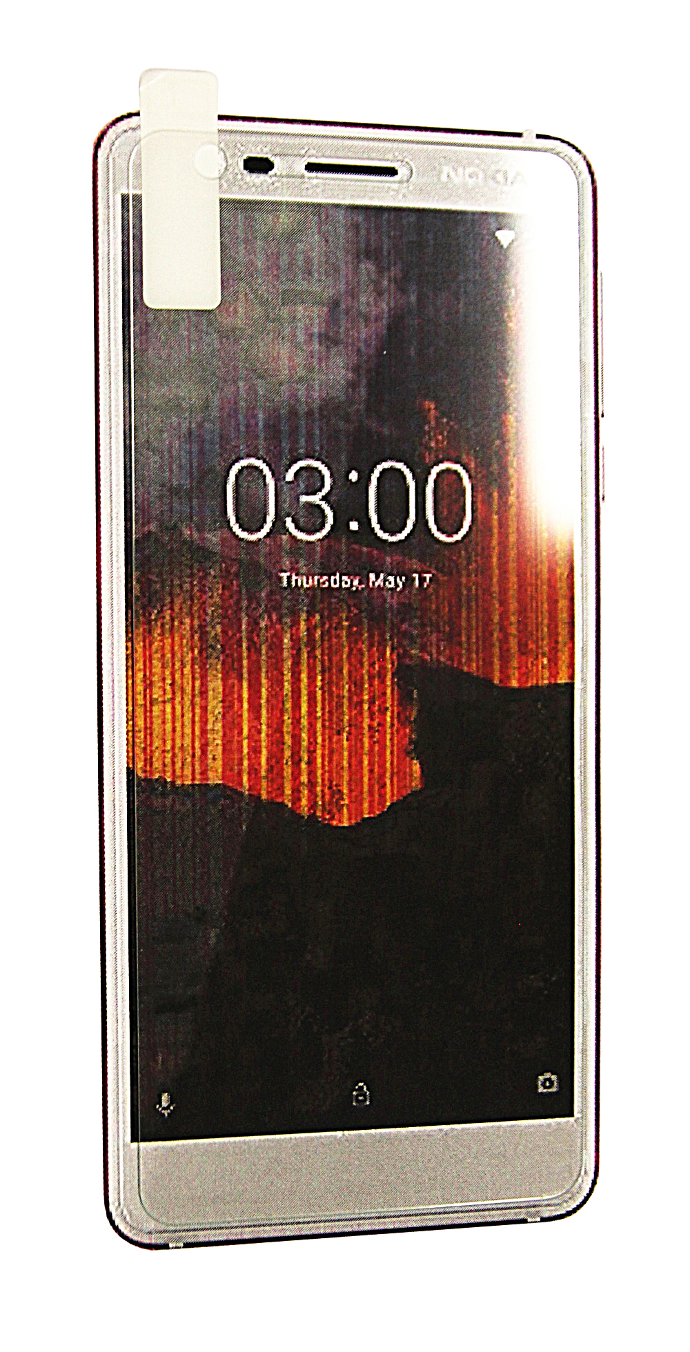 Skjermbeskyttelse av glass Nokia 3.1 (2018)