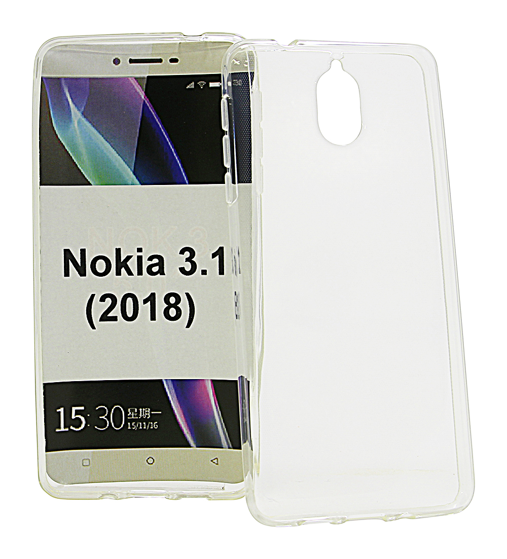 TPU-deksel for Nokia 3.1 (2018)