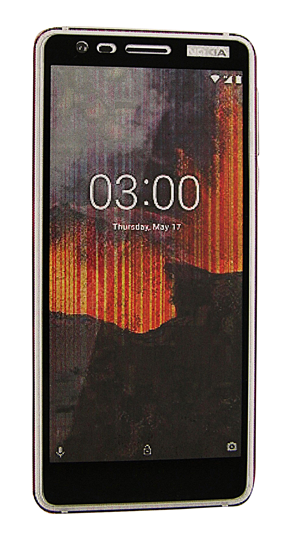 Full Frame Skjermbeskyttelse av glass Nokia 3.1 (2018)