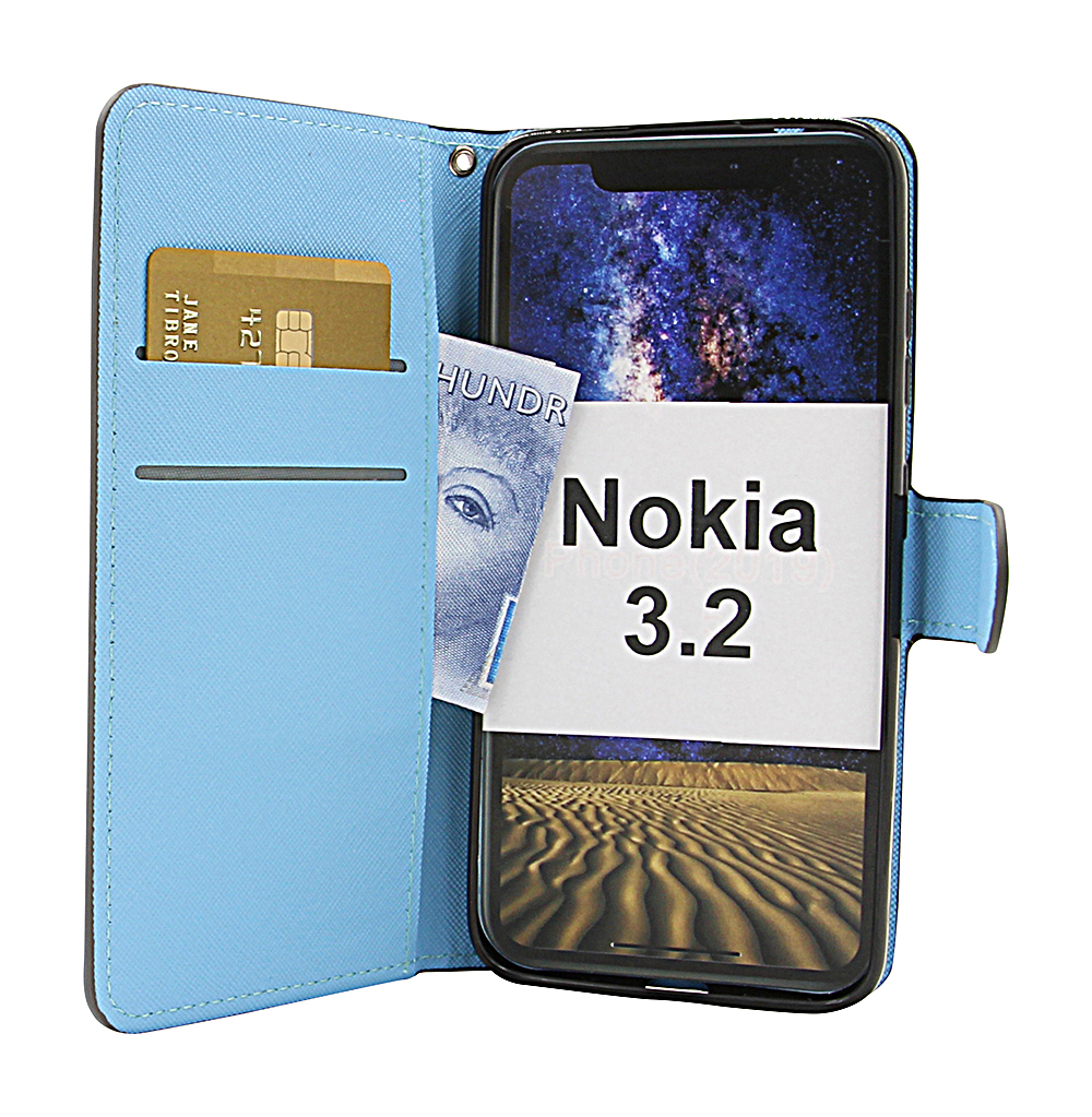 Designwallet Nokia 3.2