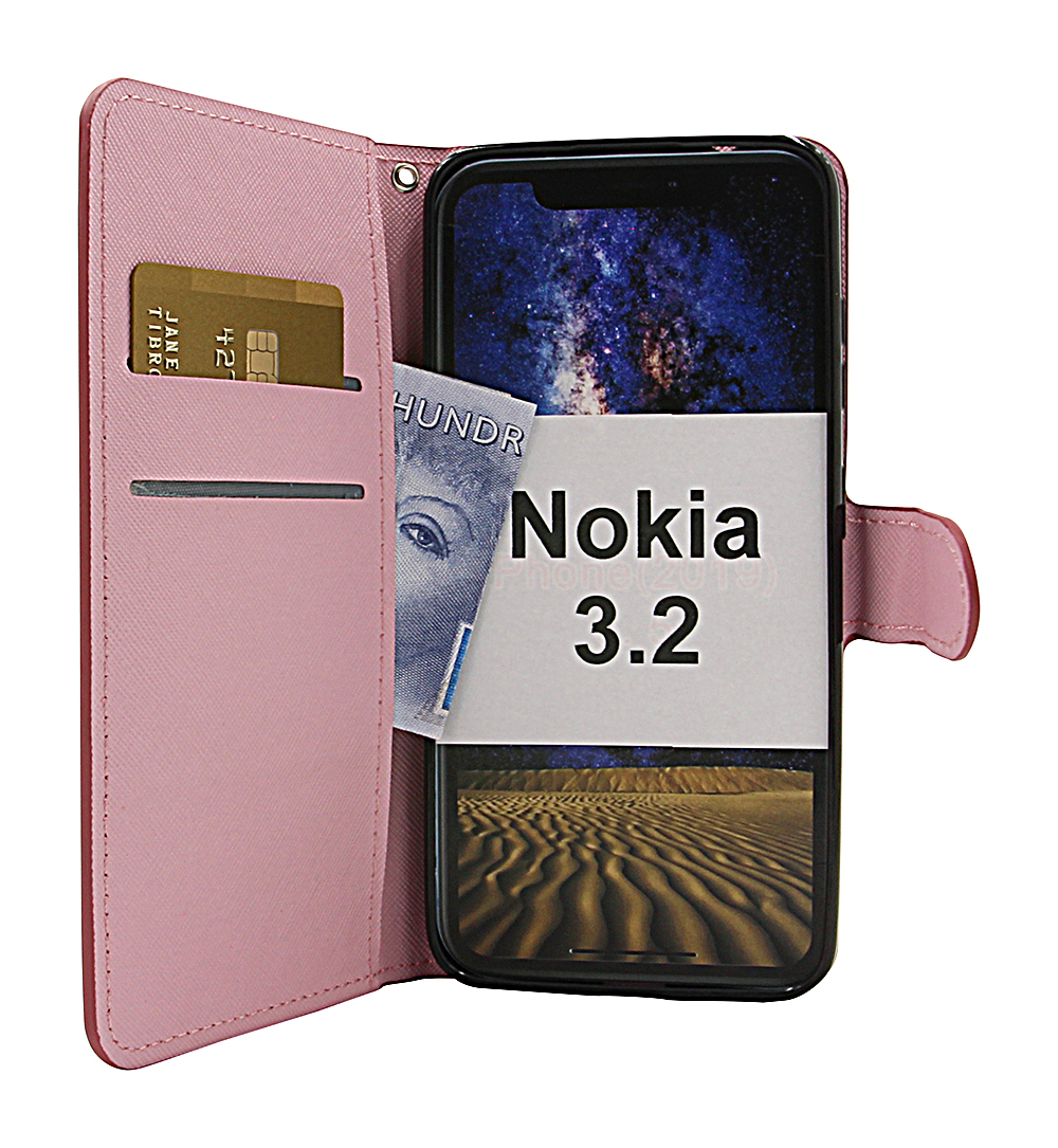 Designwallet Nokia 3.2