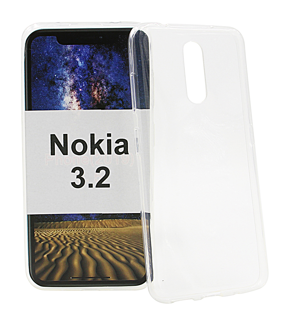 Ultra Thin TPU Deksel Nokia 3.2